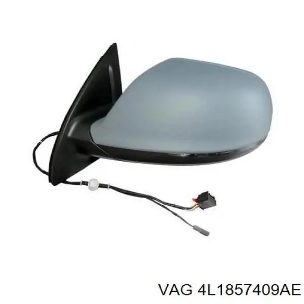 Купити 4L1857409L VAG Бічне дзеркало заднього виду ліве