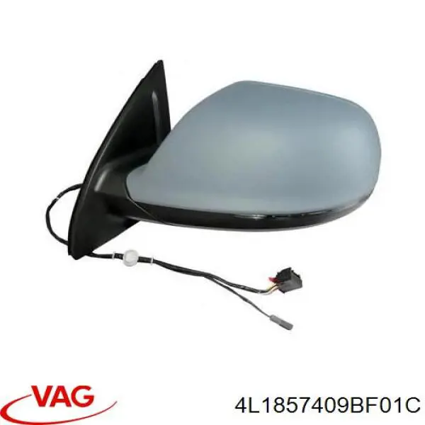 Купити 4L1857409BF01C VAG Бічне дзеркало заднього виду ліве