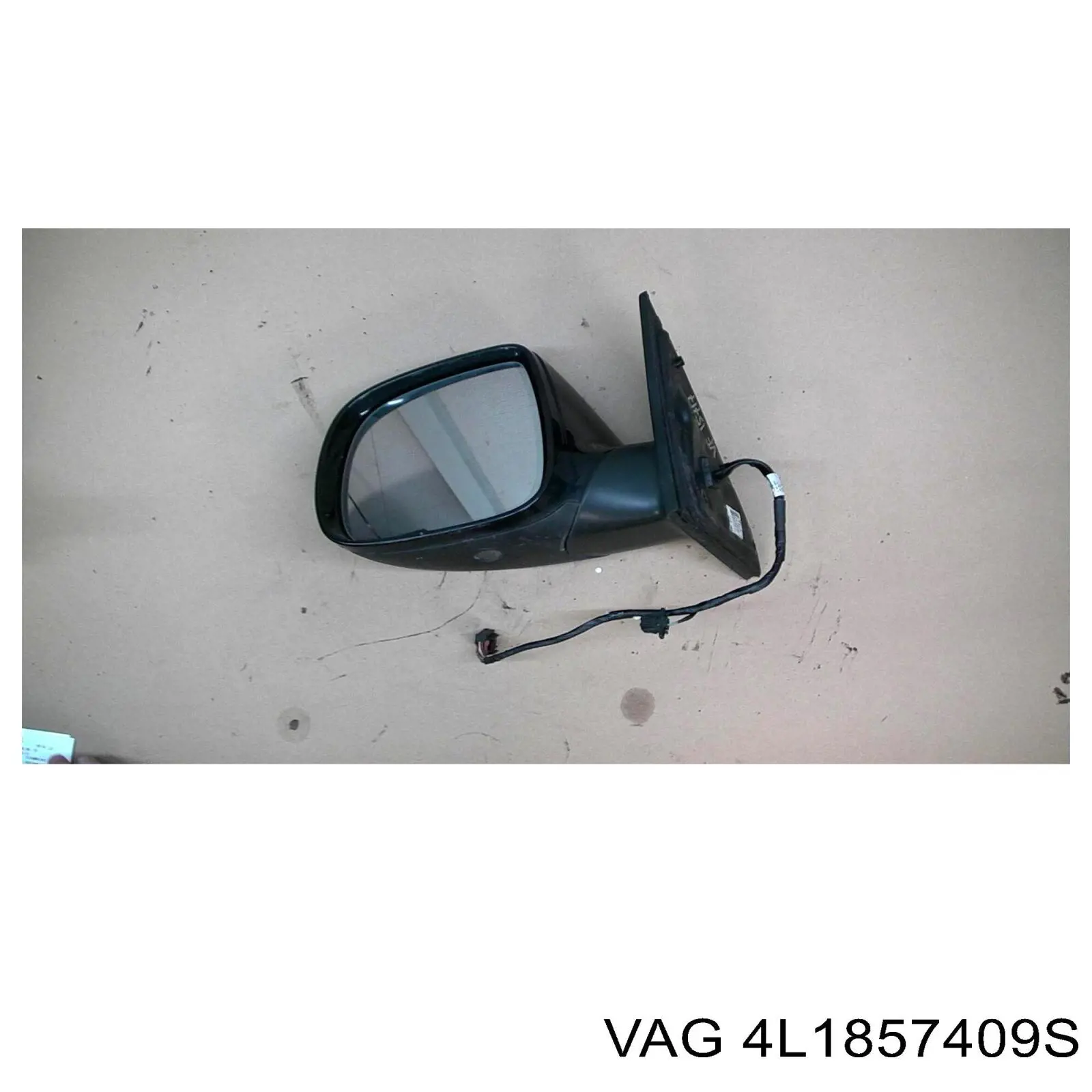 4L1857409S01C VAG Корпус дзеркала заднього виду, лівого