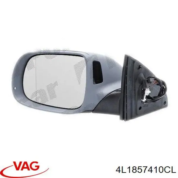 Праве бічне дзеркало VAG 4L1857410CL ціна, від 228.22 USD