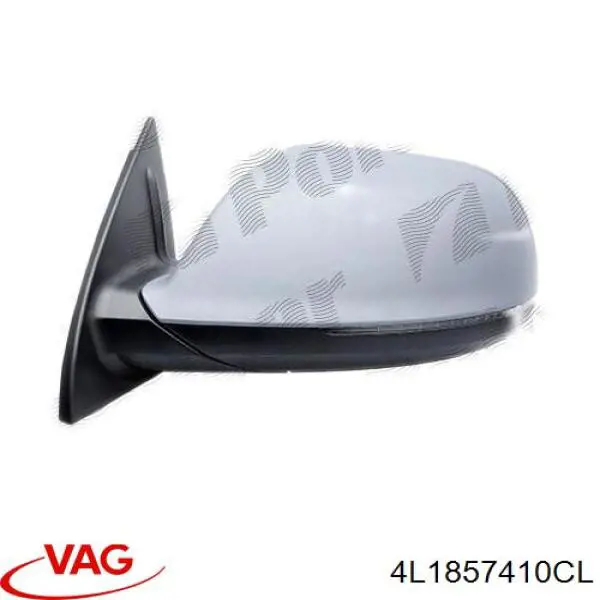 Купити 4L1857410CL VAG Дзеркало праве