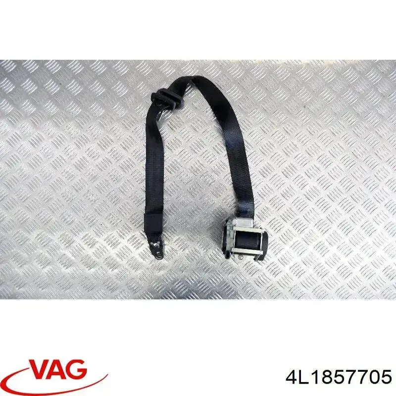 Пасок безпеки передній лівий VAG 4L1857705 ціна, від 39.86 USD