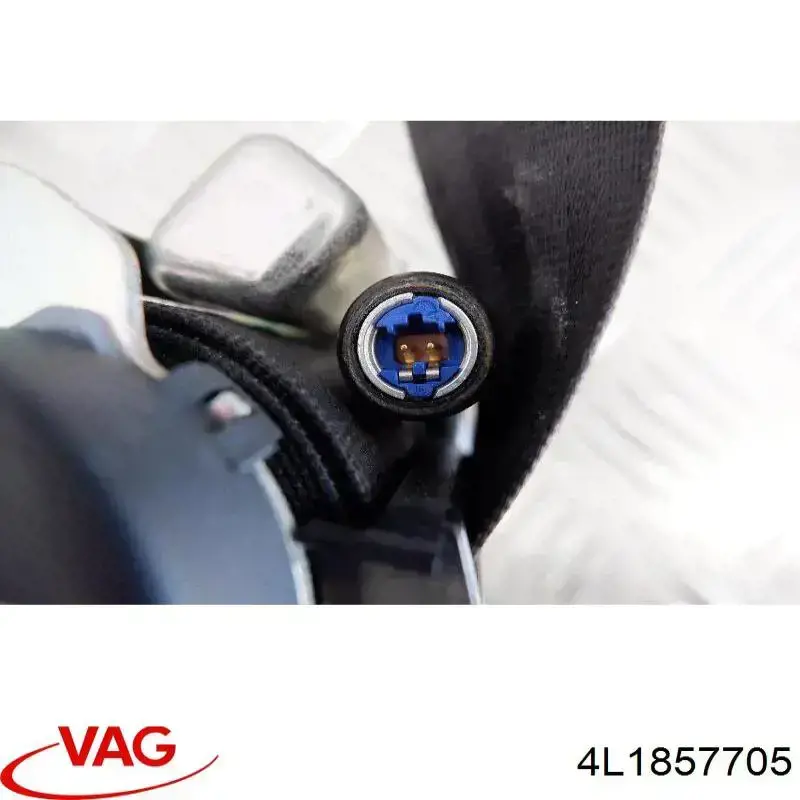 Купити 4L1857705 VAG Пасок безпеки передній лівий