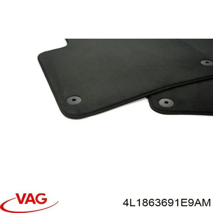 Купити 4L1863691E9AM VAG Килимки автомобільні