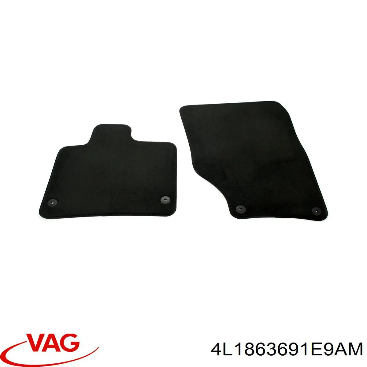 4L1863691E9AM VAG Килими салону
