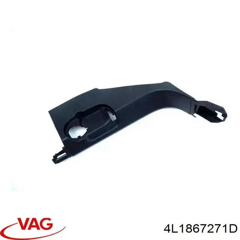 4L1867271D VAG Обшивка стійки кузова внутрішня, передня ліва
