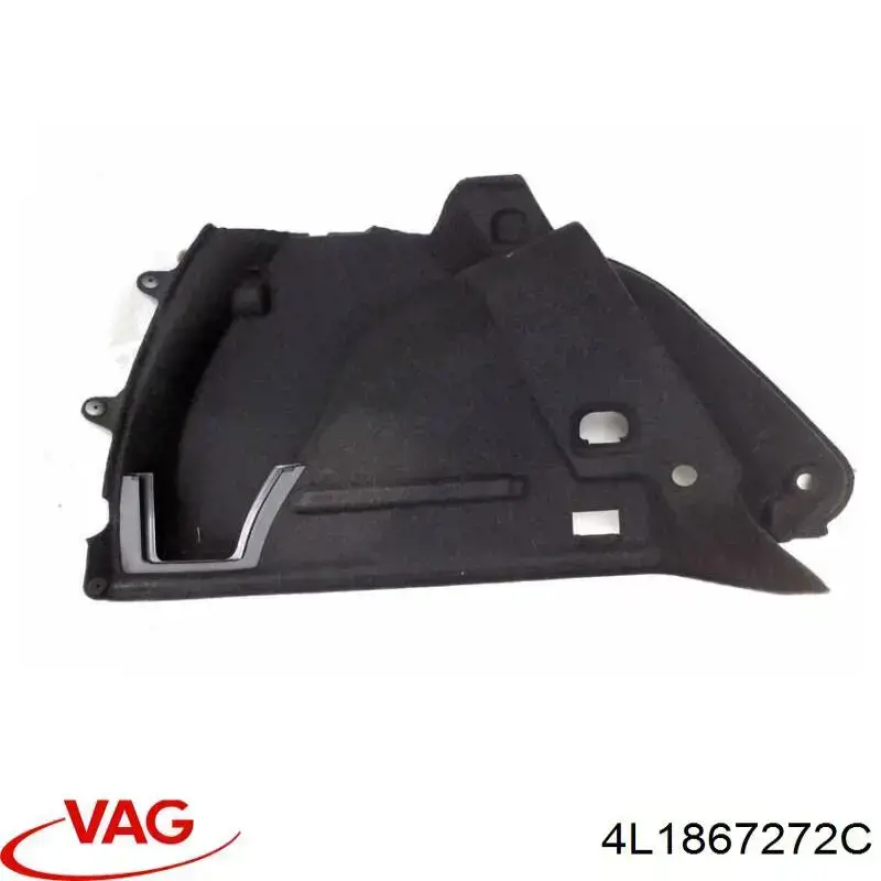4L1867272C VAG Обшивка стійки кузова внутрішня, передня права
