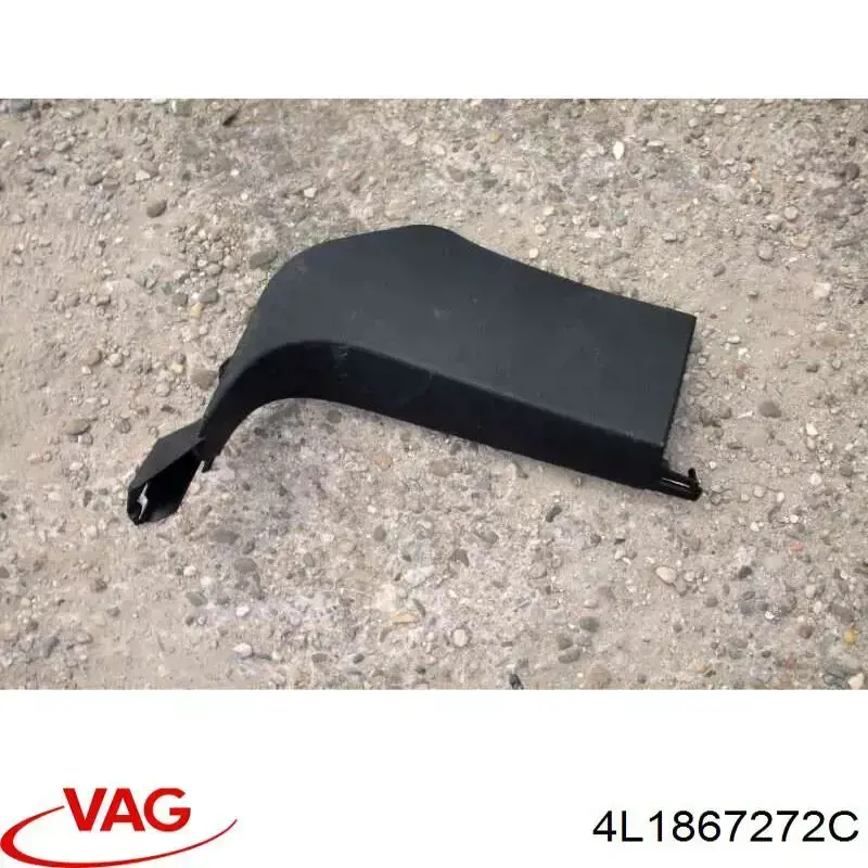 4L1867272C VAG Обшивка стійки кузова внутрішня, передня права