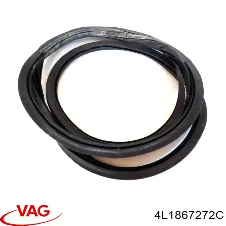 Купити 4L1867272C VAG Обшивка стійки кузова внутрішня, передня права