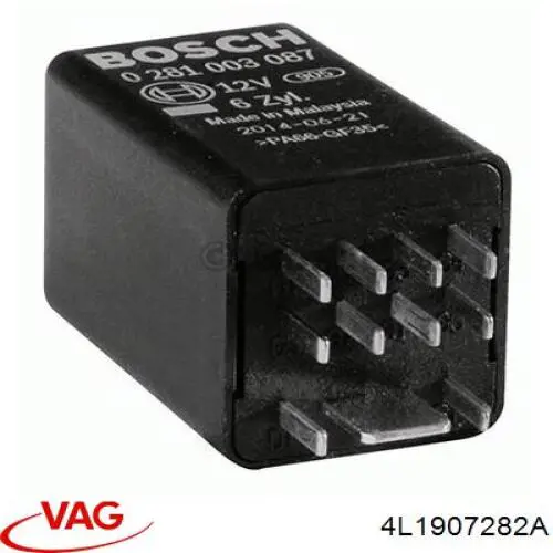 4L1907282A VAG 