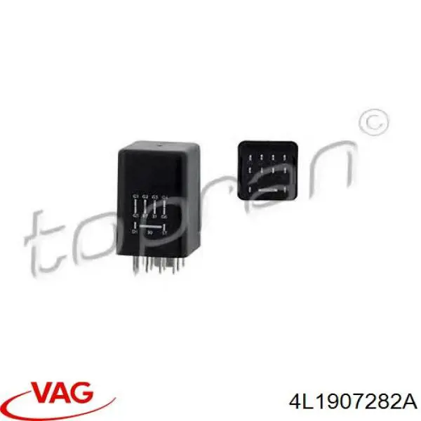  VAG 4L1907282A ціна, від 40.29 USD