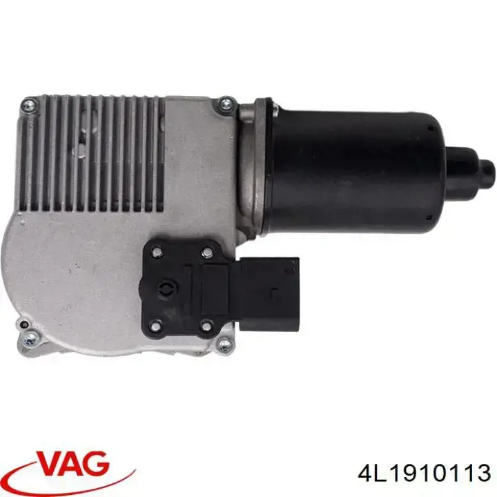 4L1910113 VAG Мотор склоочисника скла (трапеції)