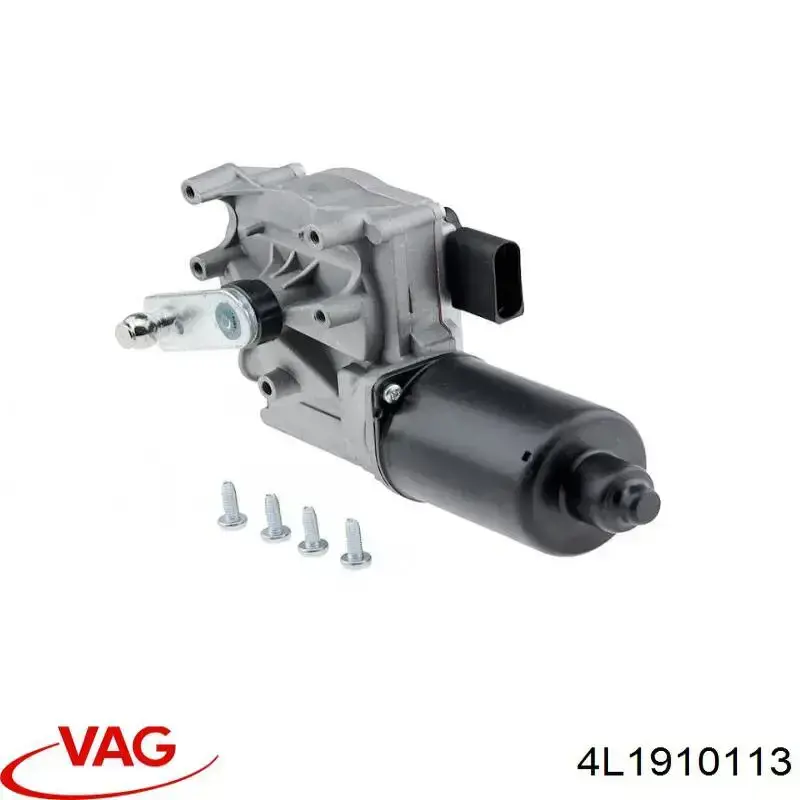 Мотор стеклоочищувача VAG 4L1910113 ціна, від 139.77 USD
