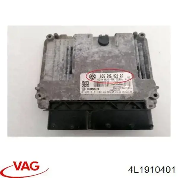 ЕБУ VAG 4L1910401 ціна, від 90.86 USD