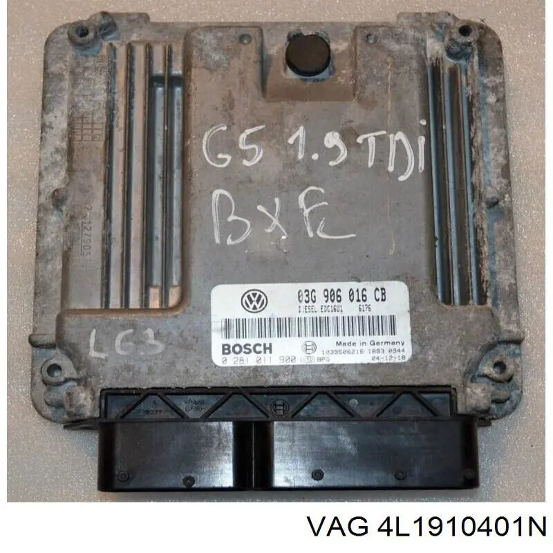 Купити 4L1910401N VAG Модуль управління двигуном
