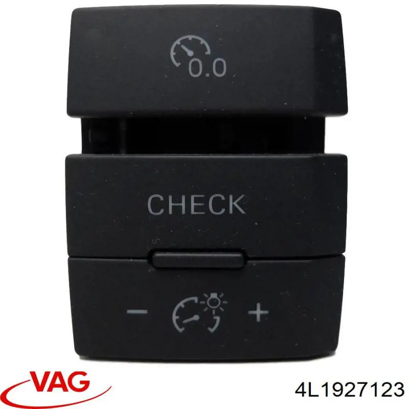 Купити 4L1927123 VAG Кнопка скидання добового пробігу