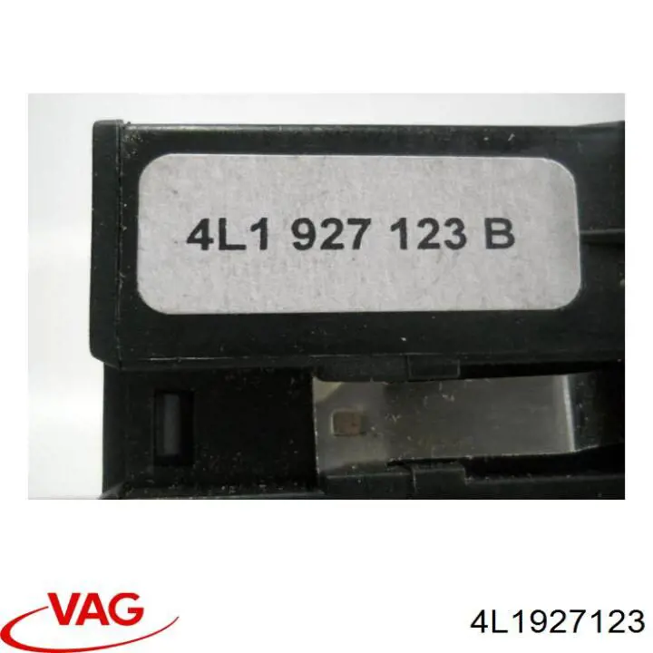 4L1927123 VAG кнопка скидання добового пробігу