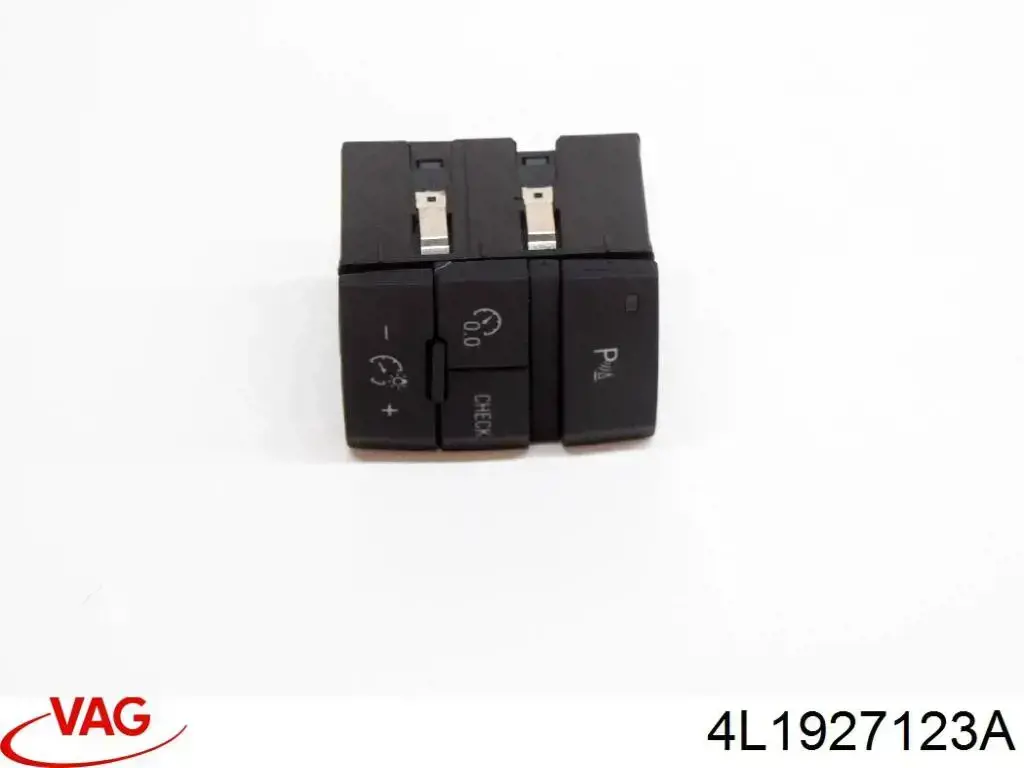Кнопка вмикання парктроніка VAG 4L1927123A ціна, від 6.91 USD