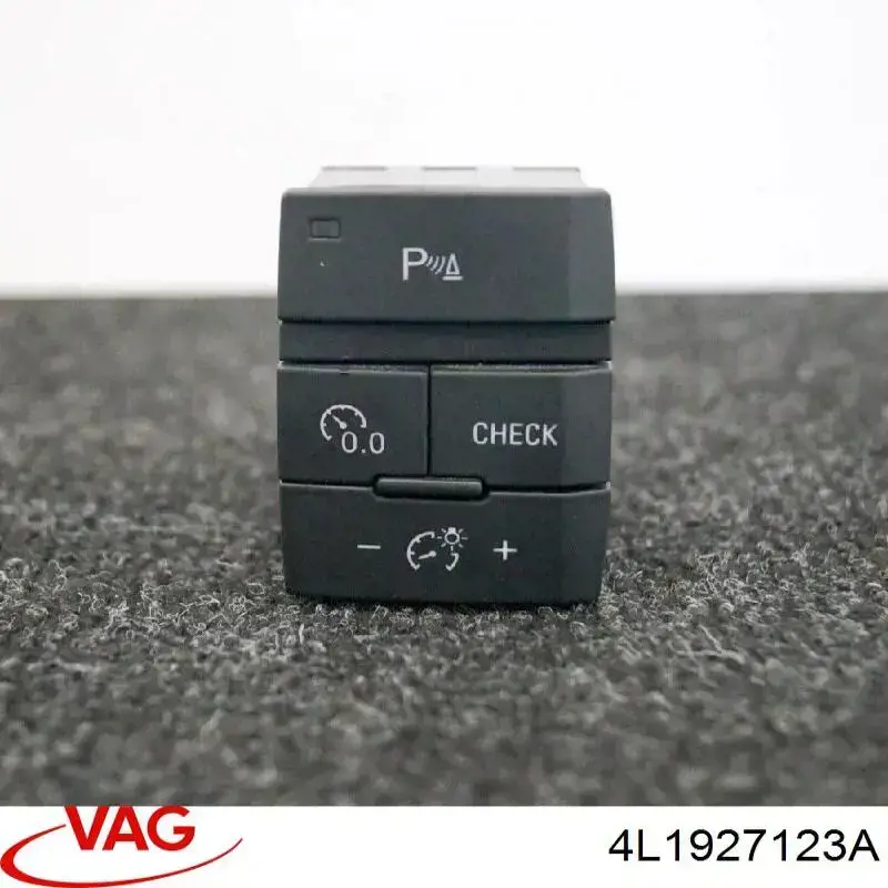 Купити 4L1927123A5PR VAG Кнопка вмикання парктроніка