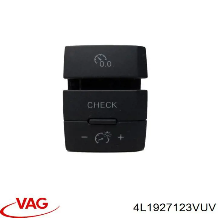 Кнопка скидання добового пробігу VAG 4L1927123VUV ціна, від 12.03 USD