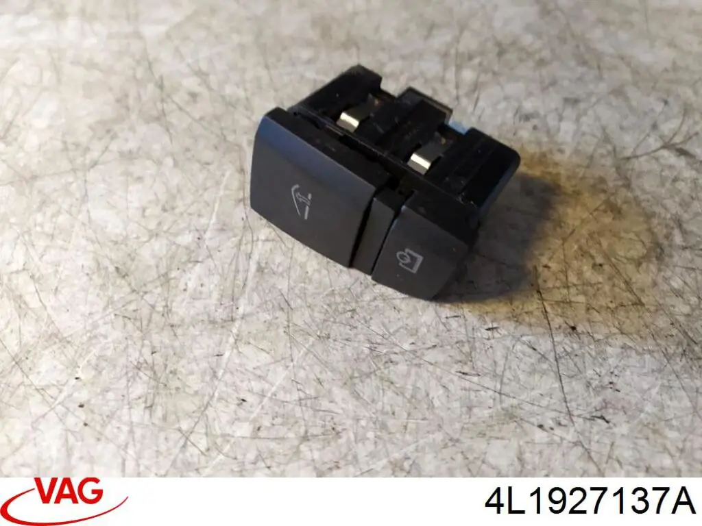 Кнопка включення аварійної сигналізації VAG 4L2927137C5PR ціна, від 10.16 USD