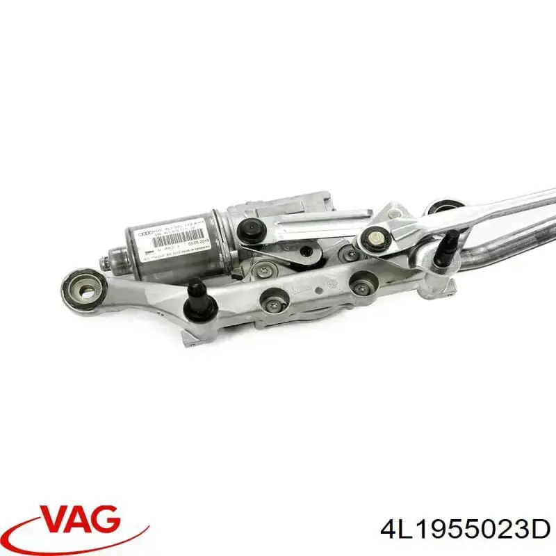 Трапеція щіток лобового скла VAG 4L1955023D ціна, від 90.35 USD