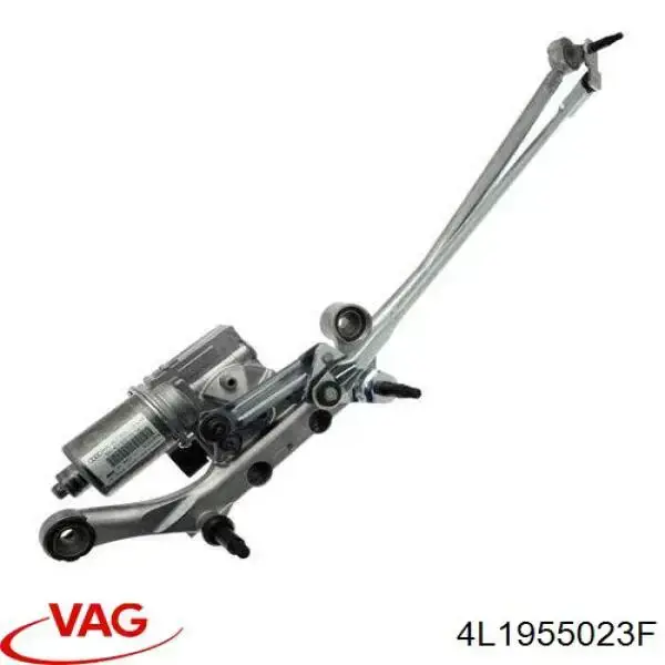 Трапеція щіток лобового скла VAG 4L1955023F ціна, від 101.04 USD