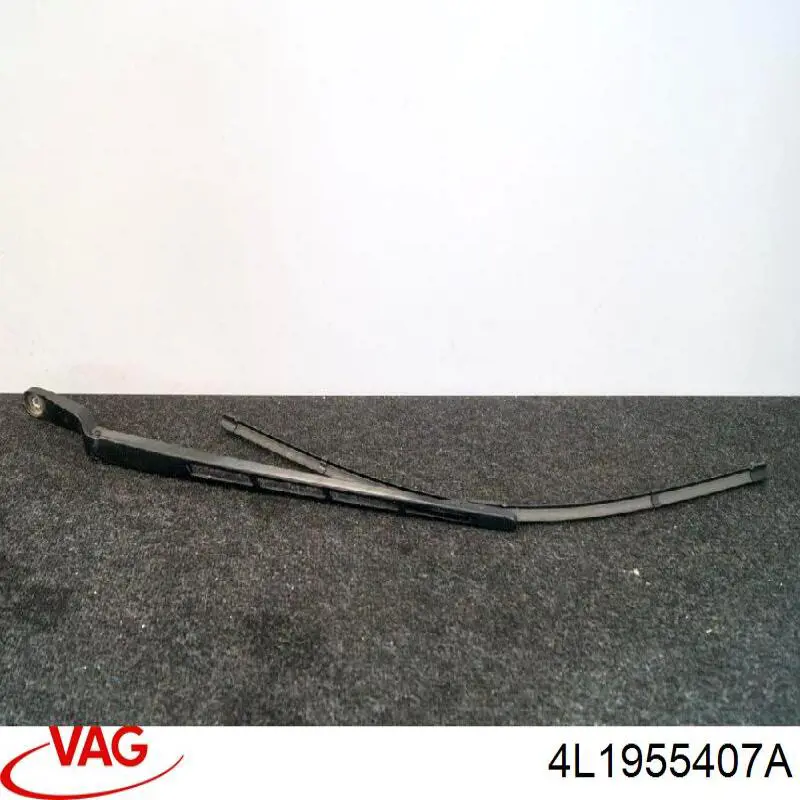 Ричаг склоочисника VAG 4L1955407A ціна, від 19.00 USD