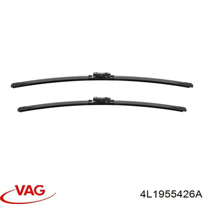 Купити 4L1955426A VAG Щітка-двірник лобового скла, пасажирська