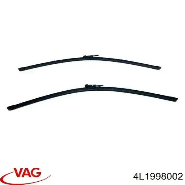 Щітка-двірник лобового скла, водійська 4L1998002 VAG