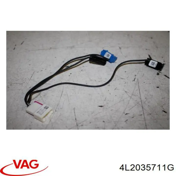 Дроти запалювання VAG 4L2035711G ціна, від 5.56 USD