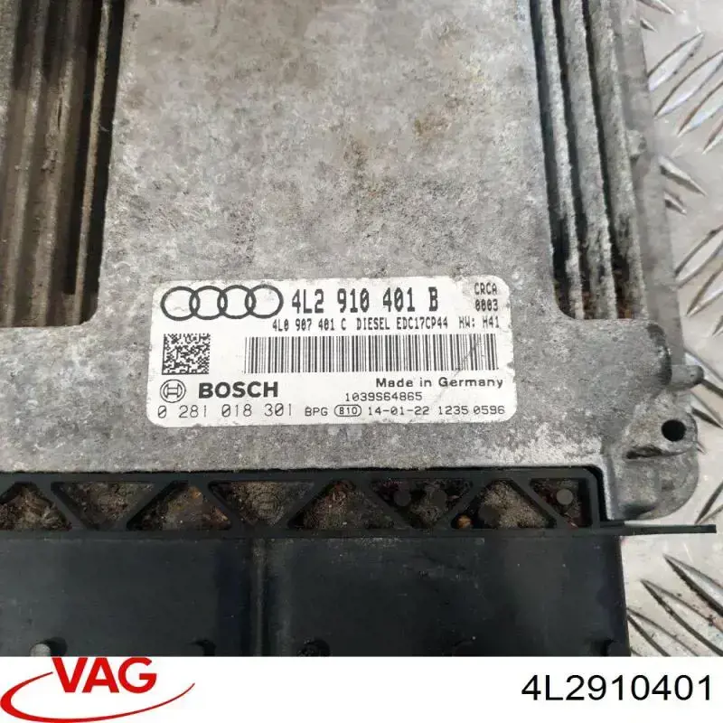 4L2910401 VAG Блок електронного управління