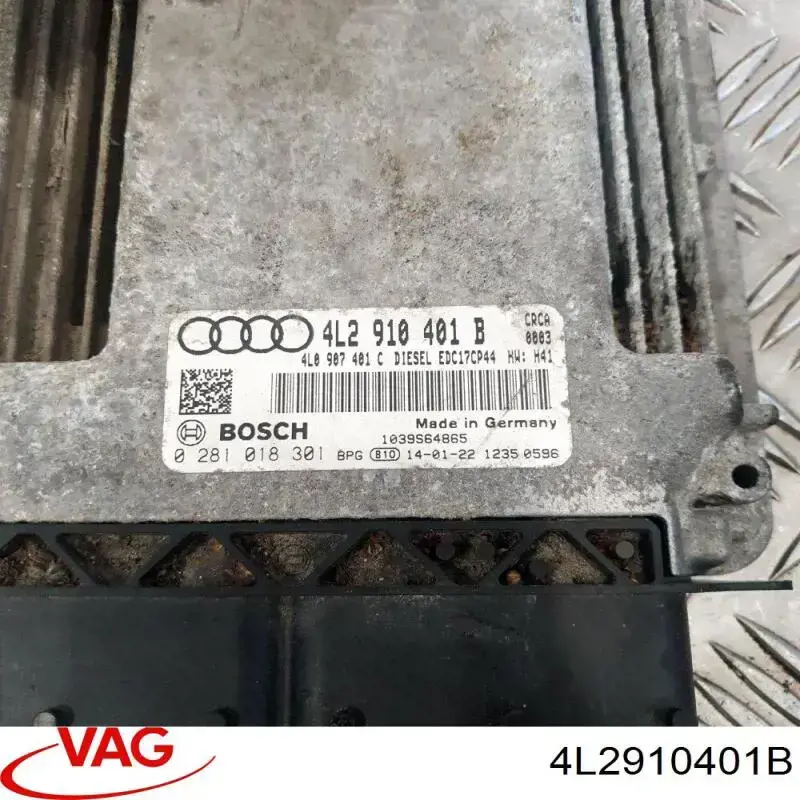 ЕБУ VAG 4L2910401B ціна, від 90.86 USD