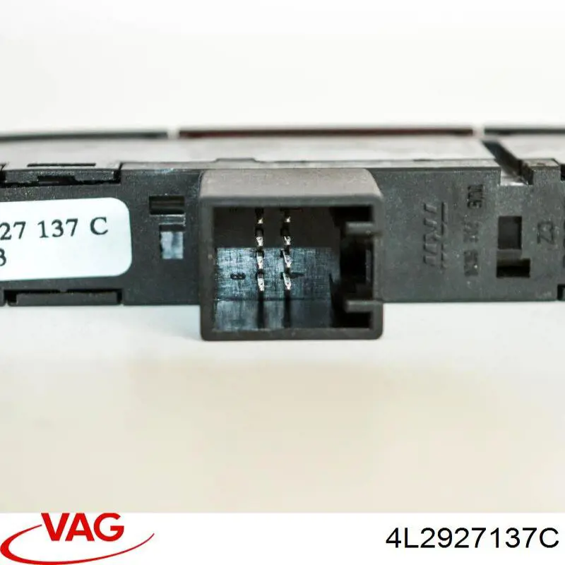 Кнопка включення аварійної сигналізації VAG 4L2927137C ціна, від 10.13 USD