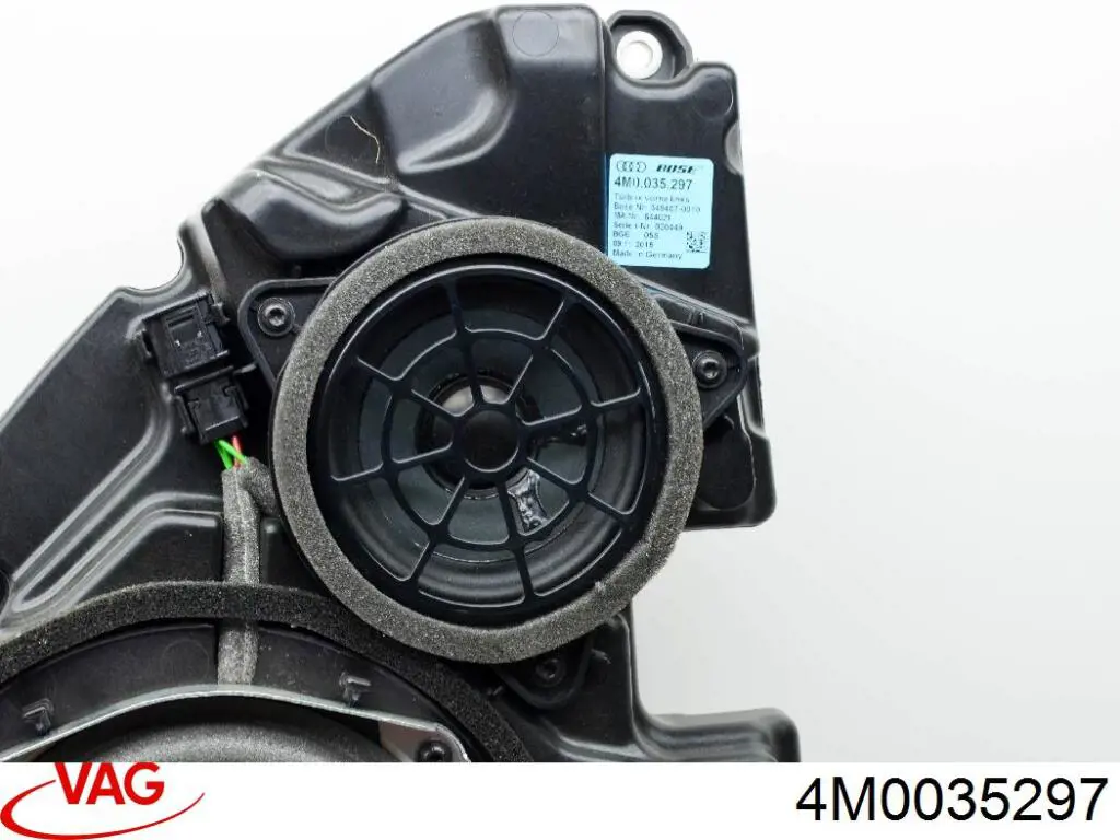Купити 4M0035297 VAG Динамік передньої двері