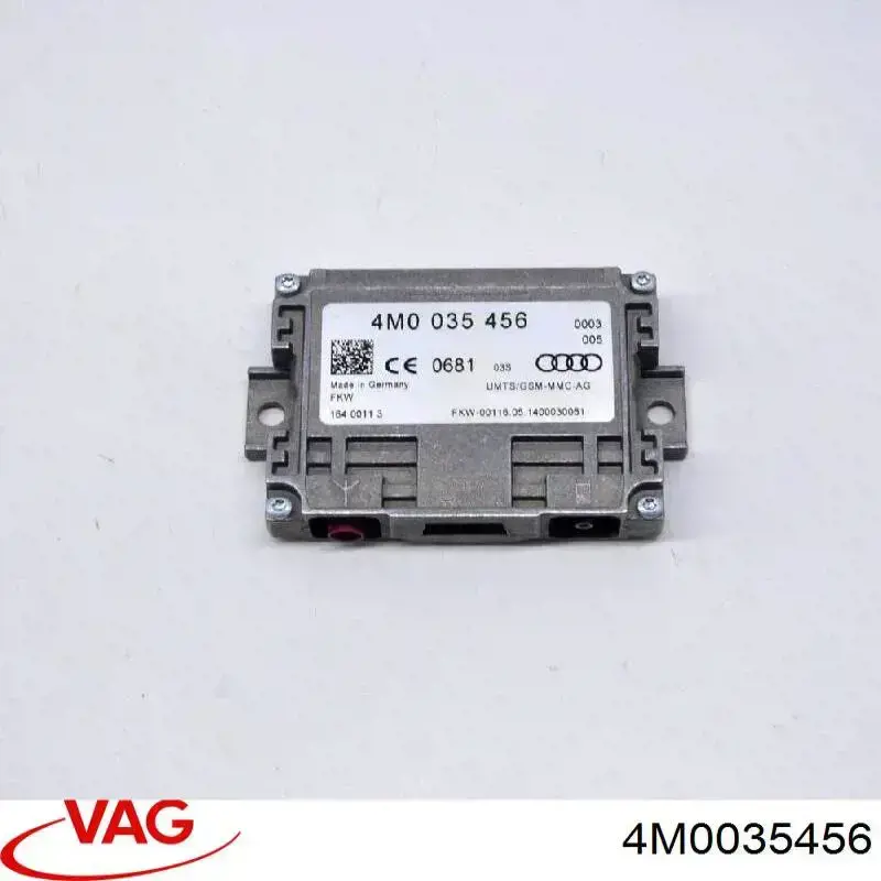 Купити 4M0035456 VAG 