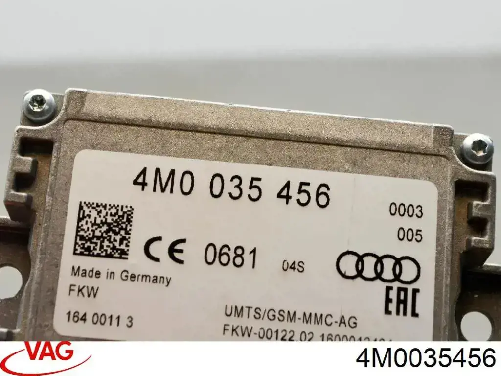 4M0035456 VAG