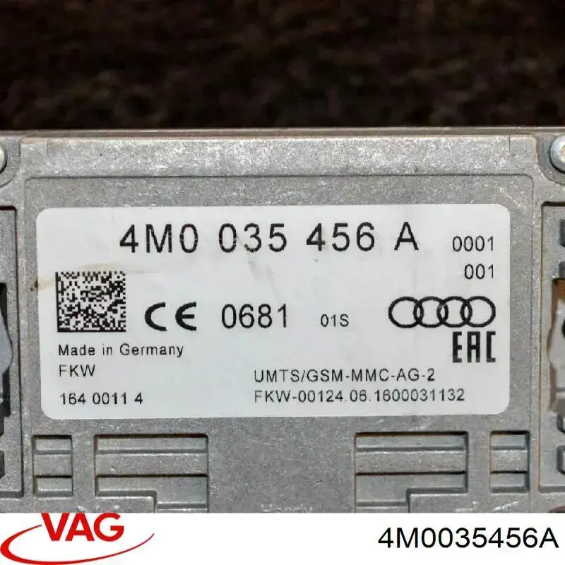 4M0035456A VAG 