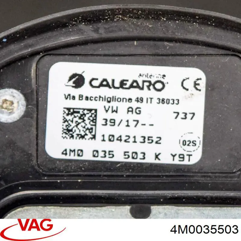 Купити 4M0035503 VAG 