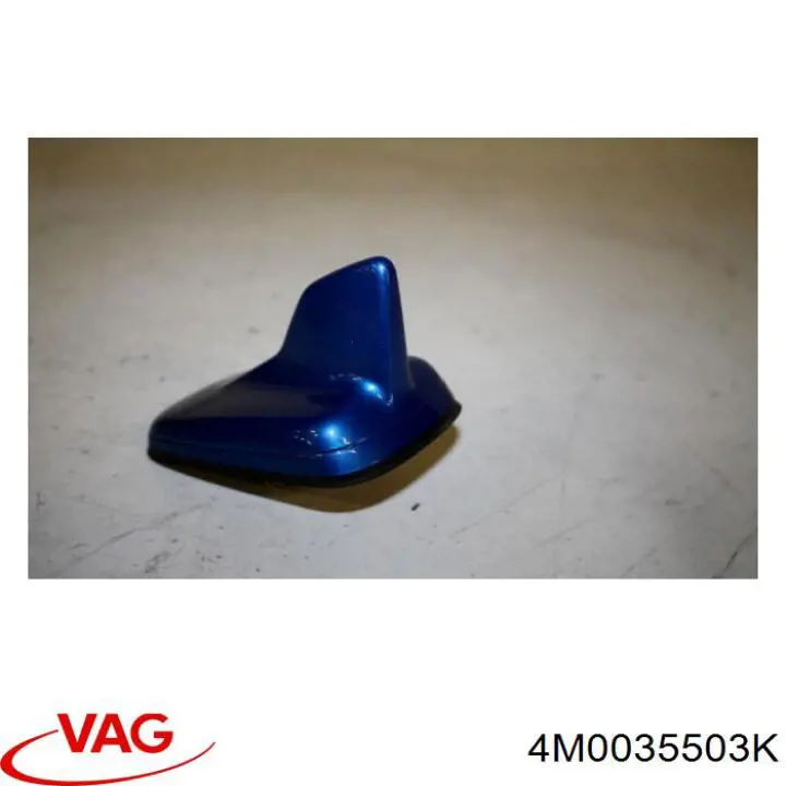 Антена на дах на Audi Q3  F3B