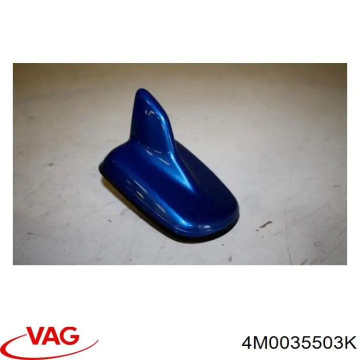 Антена Audi Q3 позашляховик (F3B) (2018 - 2026) ціна, від 159.74 USD