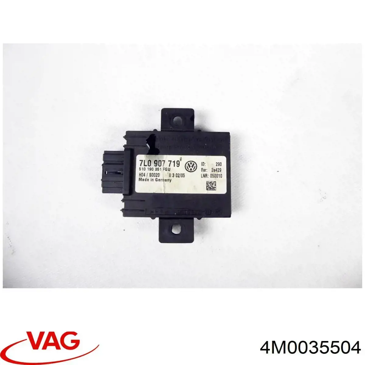 Підсилювач сигналу антени VAG 4M0035504