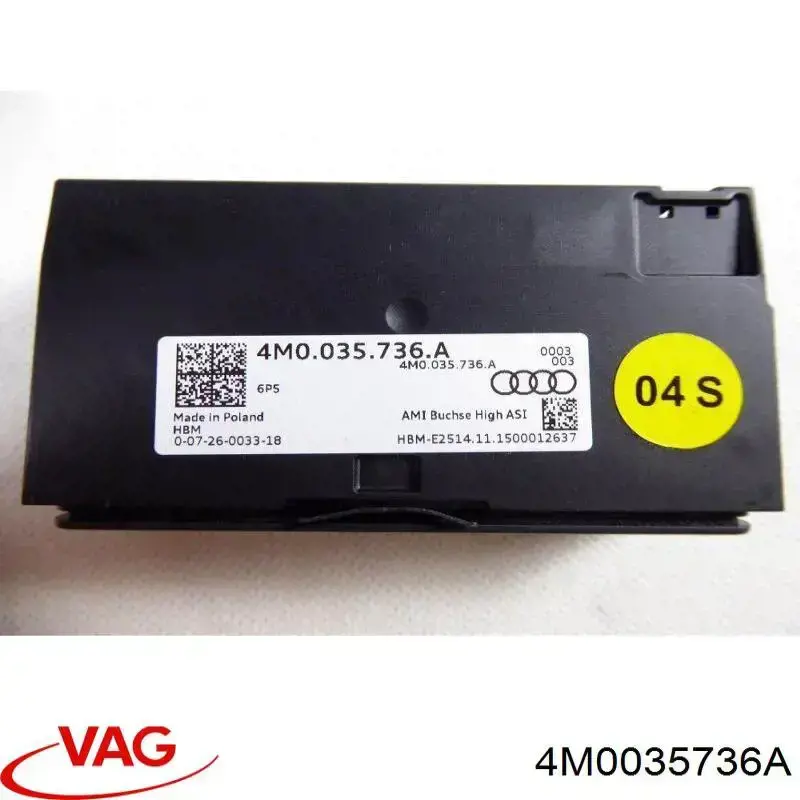 Купити 4M0035736A VAG 