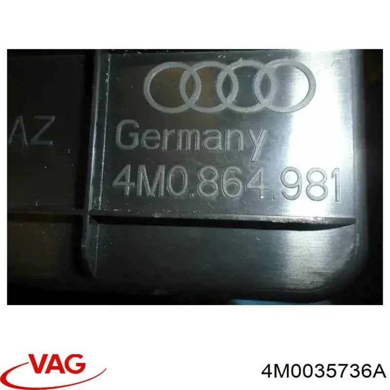  VAG 4M0035736A ціна, від 63.21 USD