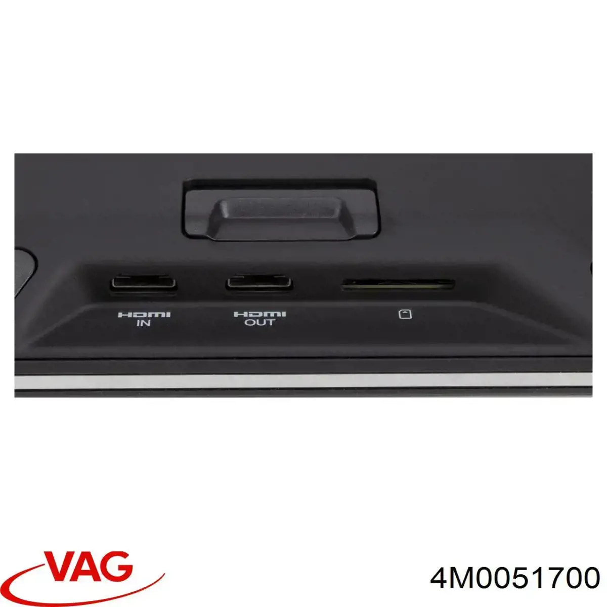  VAG 4M0051700 ціна, від 488.88 USD