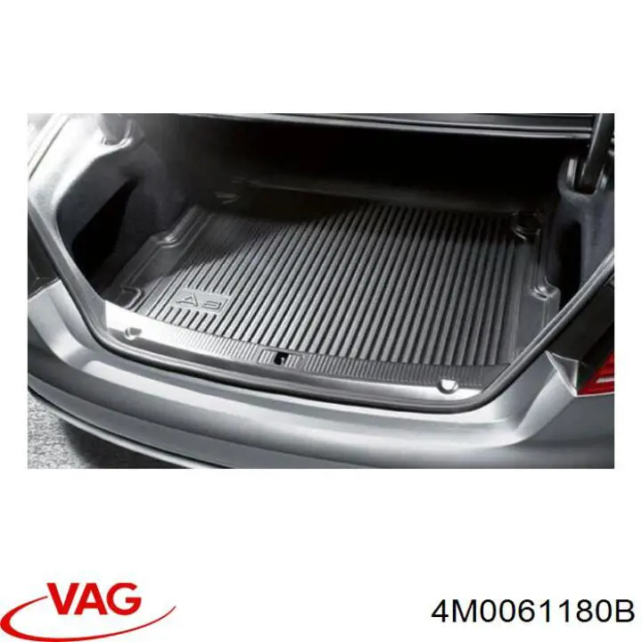  VAG 4M0061180B ціна, від 182.09 USD