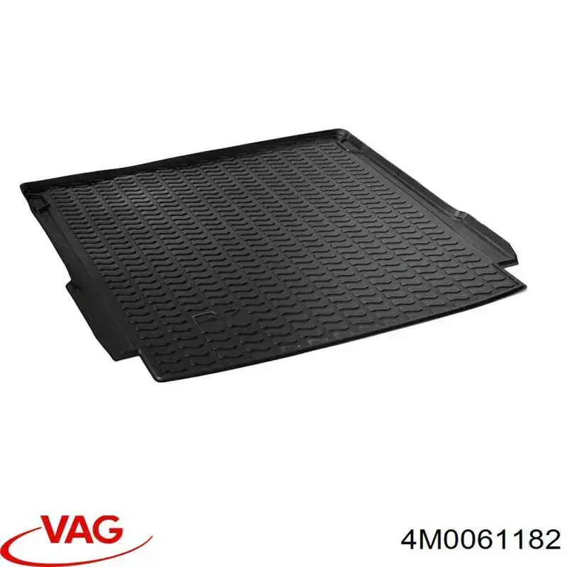 Килимок багажного відсіку VAG 4M0061182 ціна, від 126.69 USD
