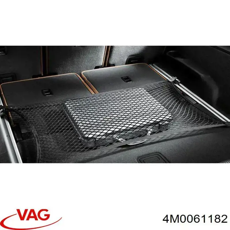 4M0061182 VAG Задній килимок в багажник