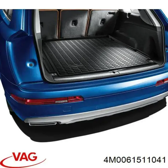 Купити 4M0061511041 VAG Комплект килимів