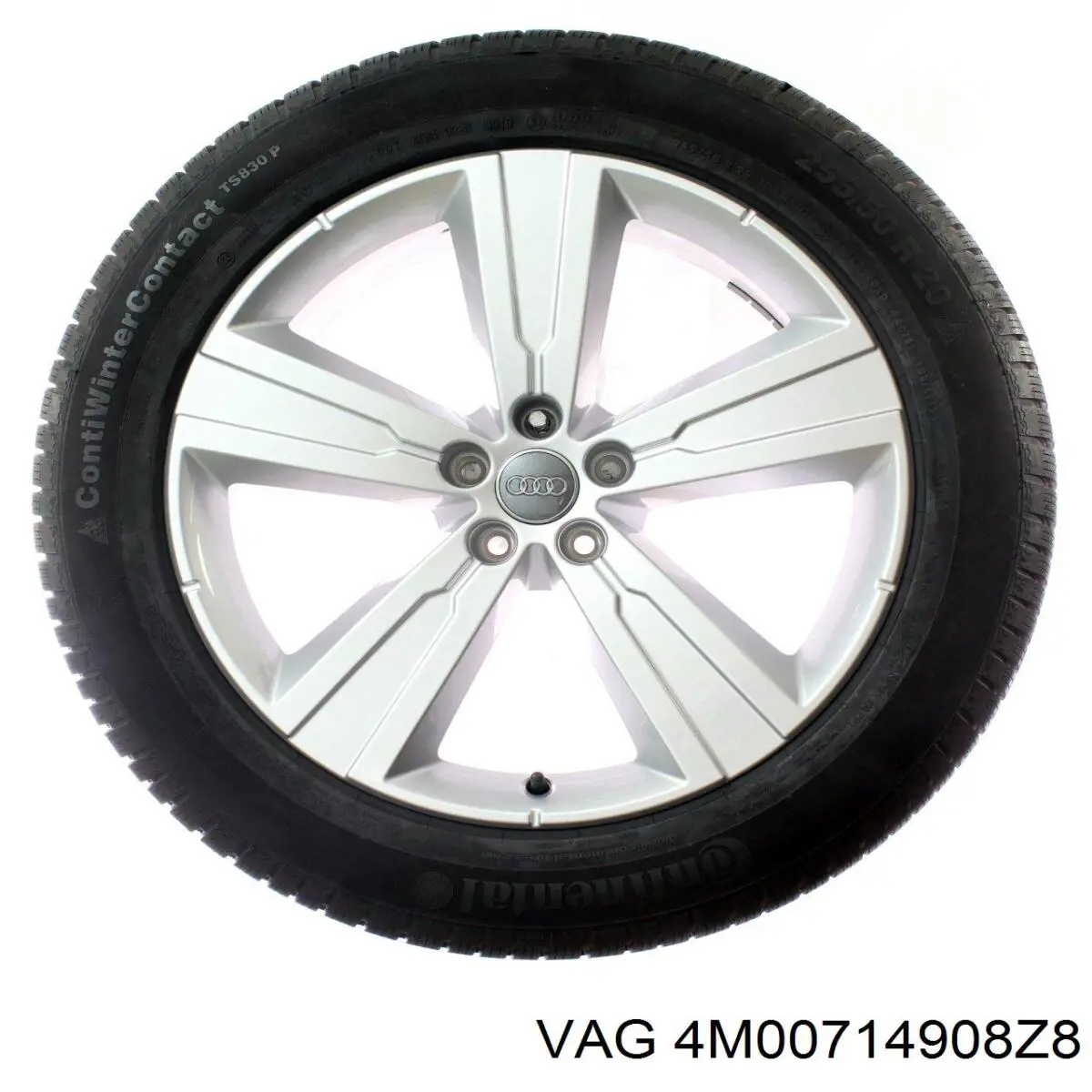4M00714908Z8 VAG Диски колісні литі (легкосплавні, титанові)